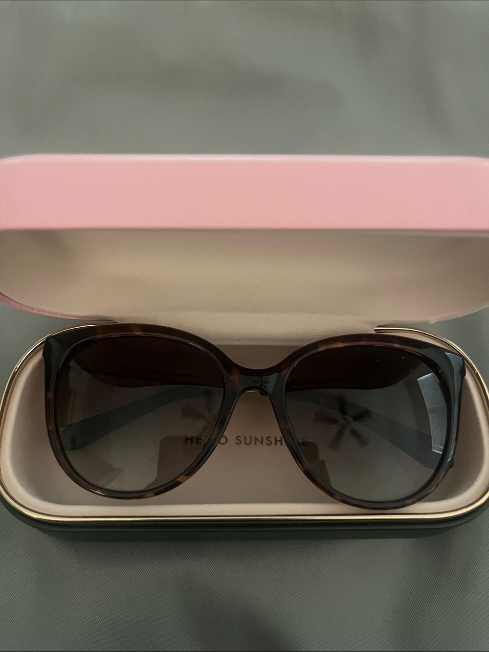 LIKE NEW ♠️ Kate spade ♠️ Sassari sunglasses - Picture 4 of 8